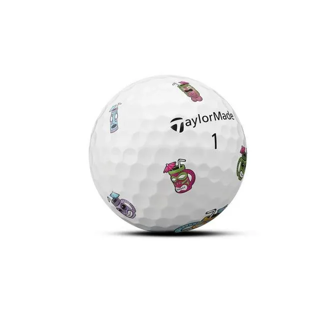 Taylormade TP5 Tiki Limited Edition Golf Balls