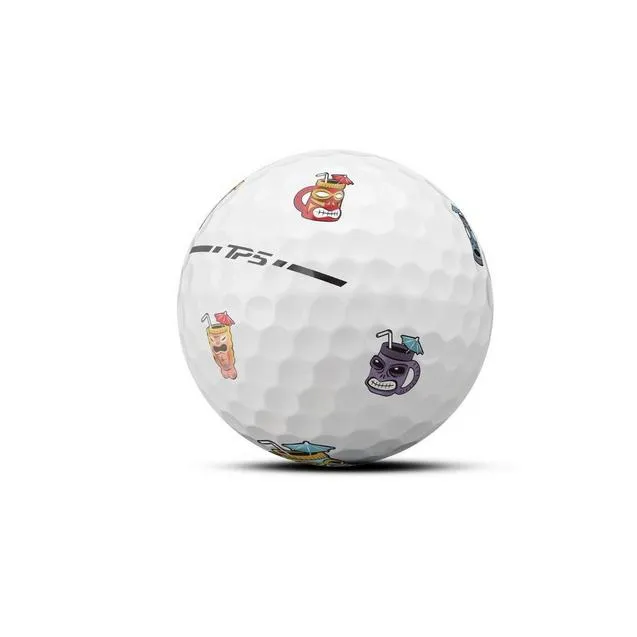 Taylormade TP5 Tiki Limited Edition Golf Balls