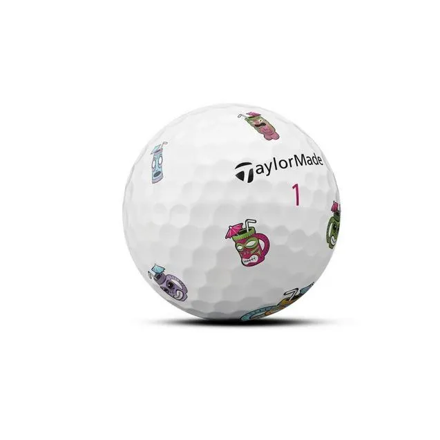 Taylormade TP5x Tiki Limited Edition Golf Balls