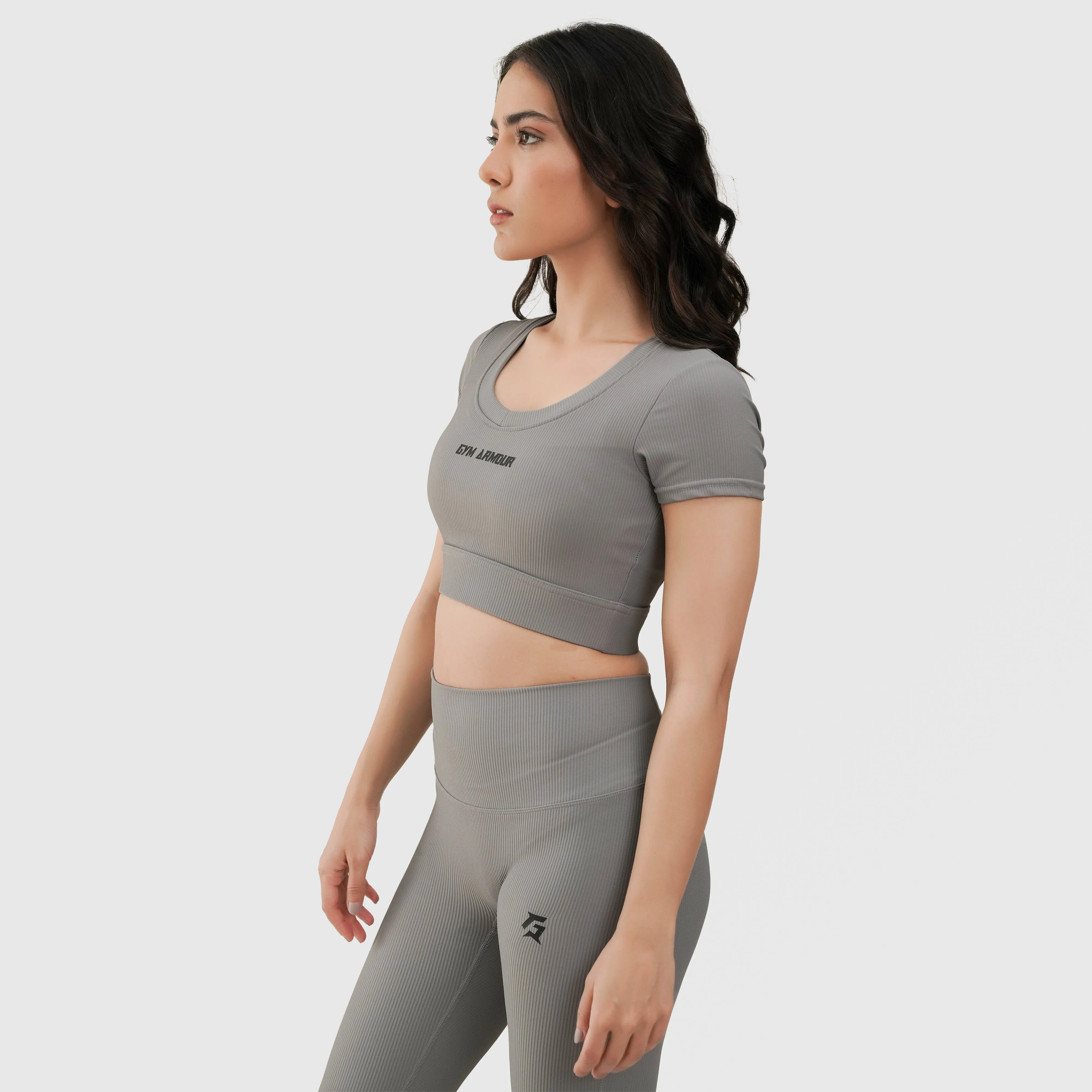 Tempo Sports Top (Grey)