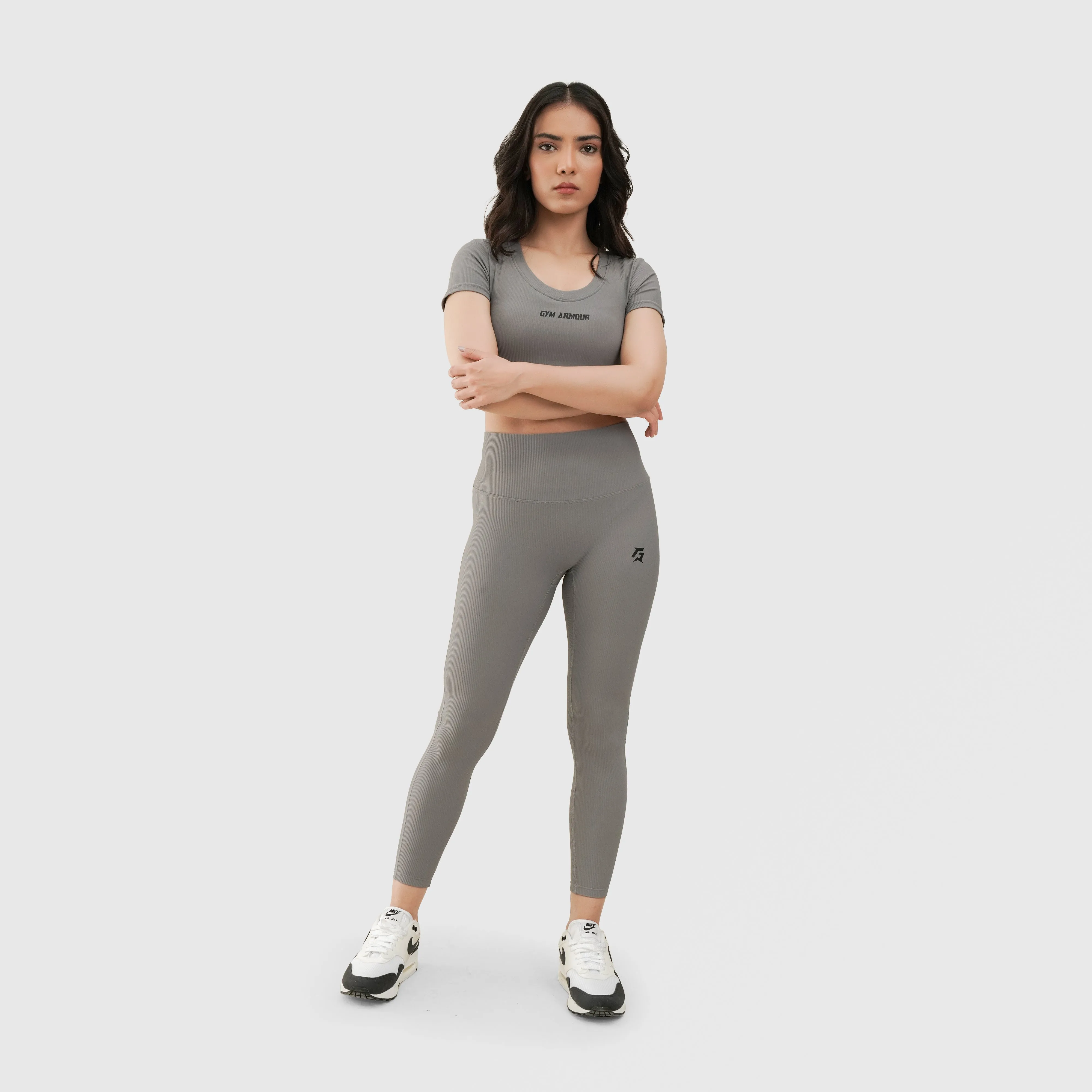 Tempo Sports Top (Grey)