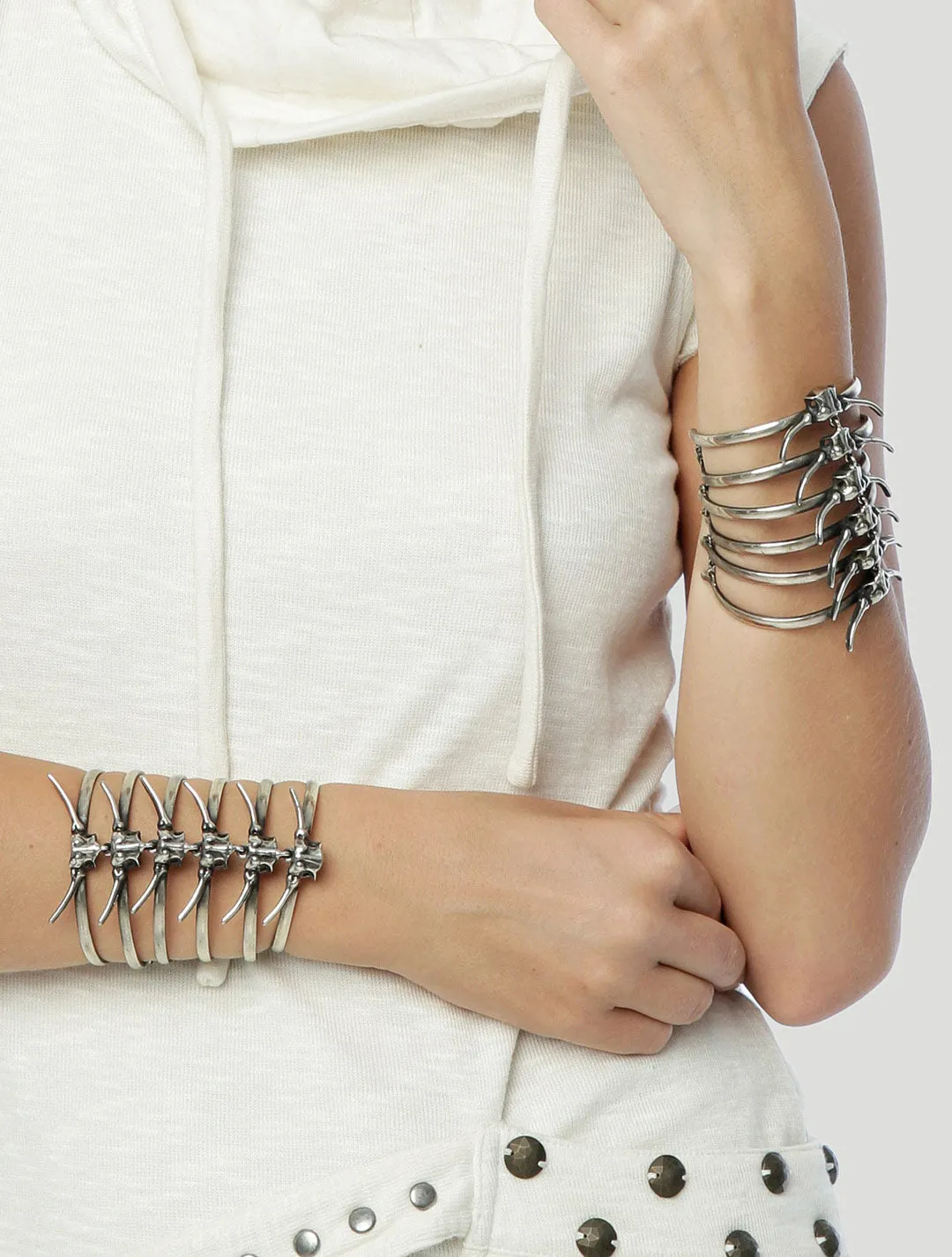 The Centipede Cuff Bracelet by Costume Therapy