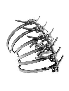 The Centipede Cuff Bracelet by Costume Therapy