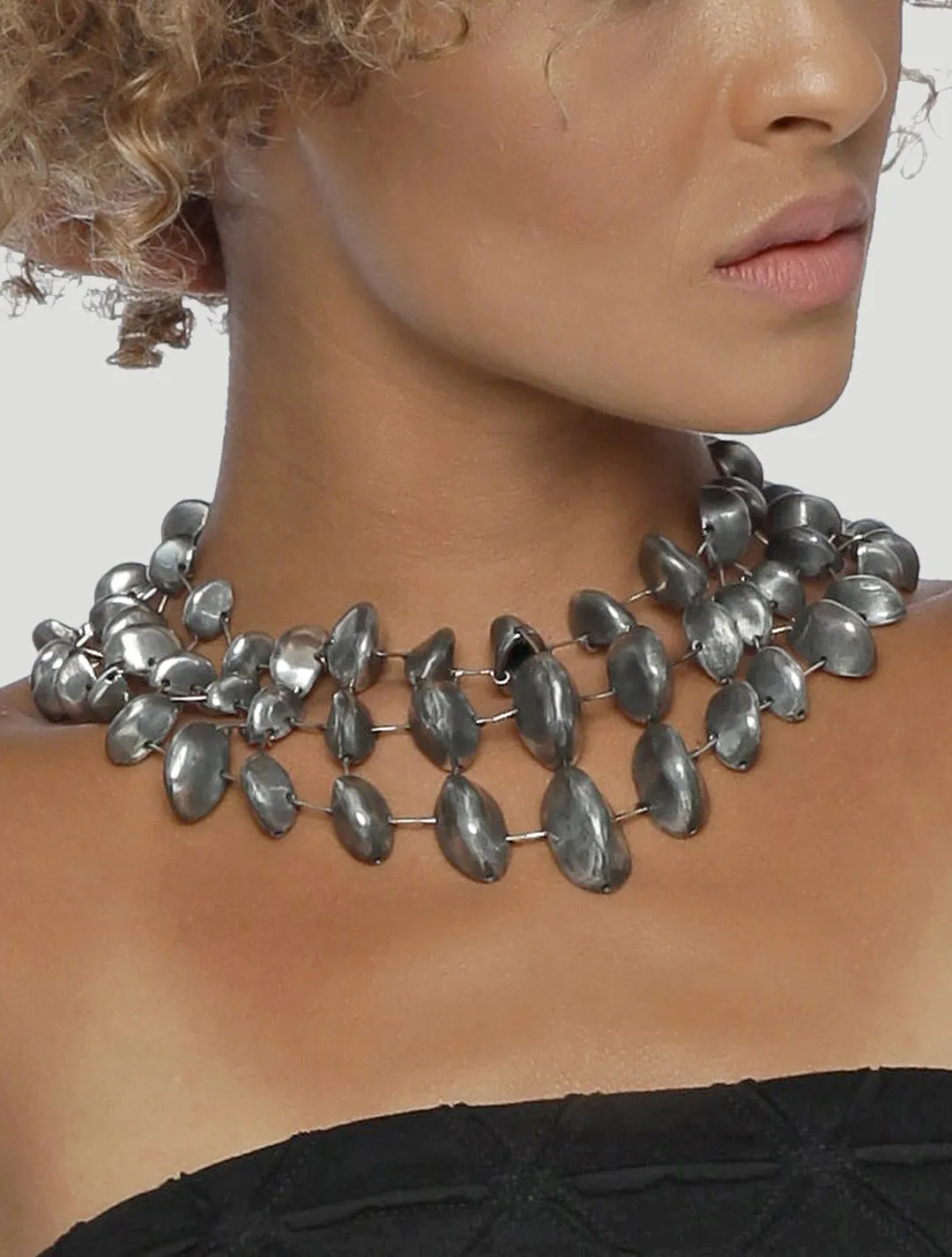 The Croc Articulated Necklace by Costume Therapy