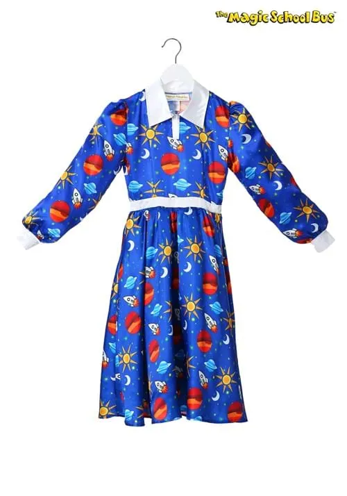 The Magic School Bus Miss Frizzle Plus Size Costume 