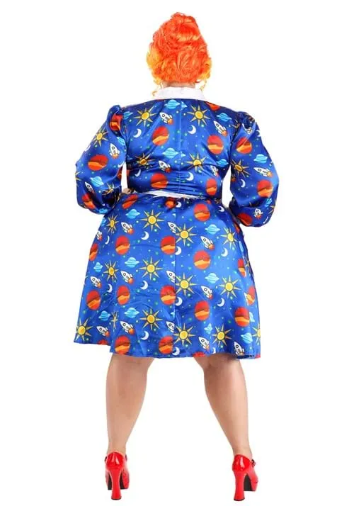 The Magic School Bus Miss Frizzle Plus Size Costume 