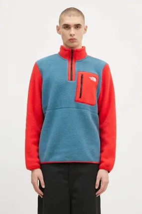 The North Face sports sweatshirt Yumiori turquoise color NF0A883S0EO1