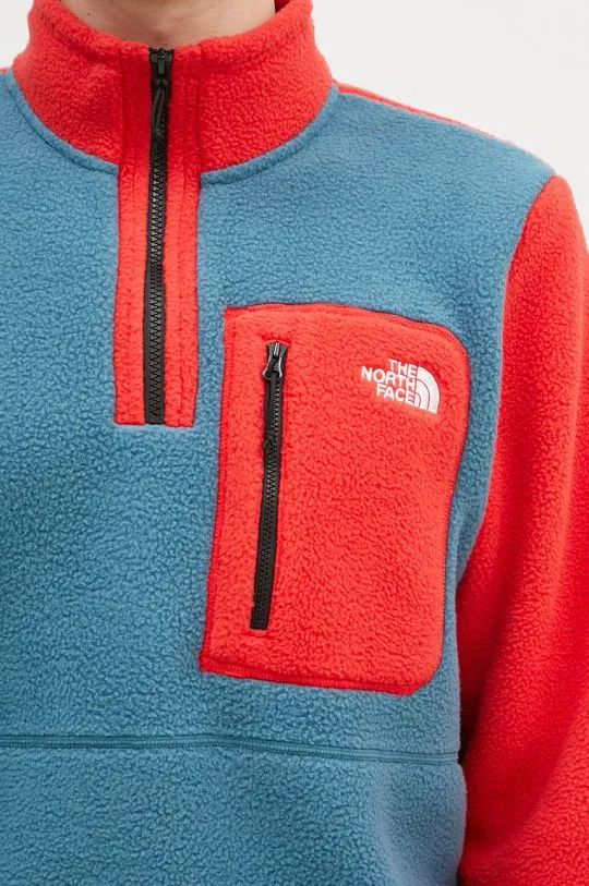 The North Face sports sweatshirt Yumiori turquoise color NF0A883S0EO1