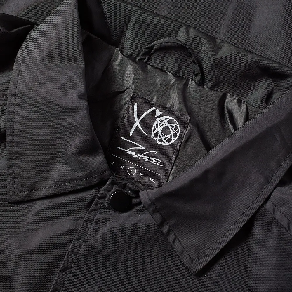 The Weeknd x Futura Script Coach JacketBlack