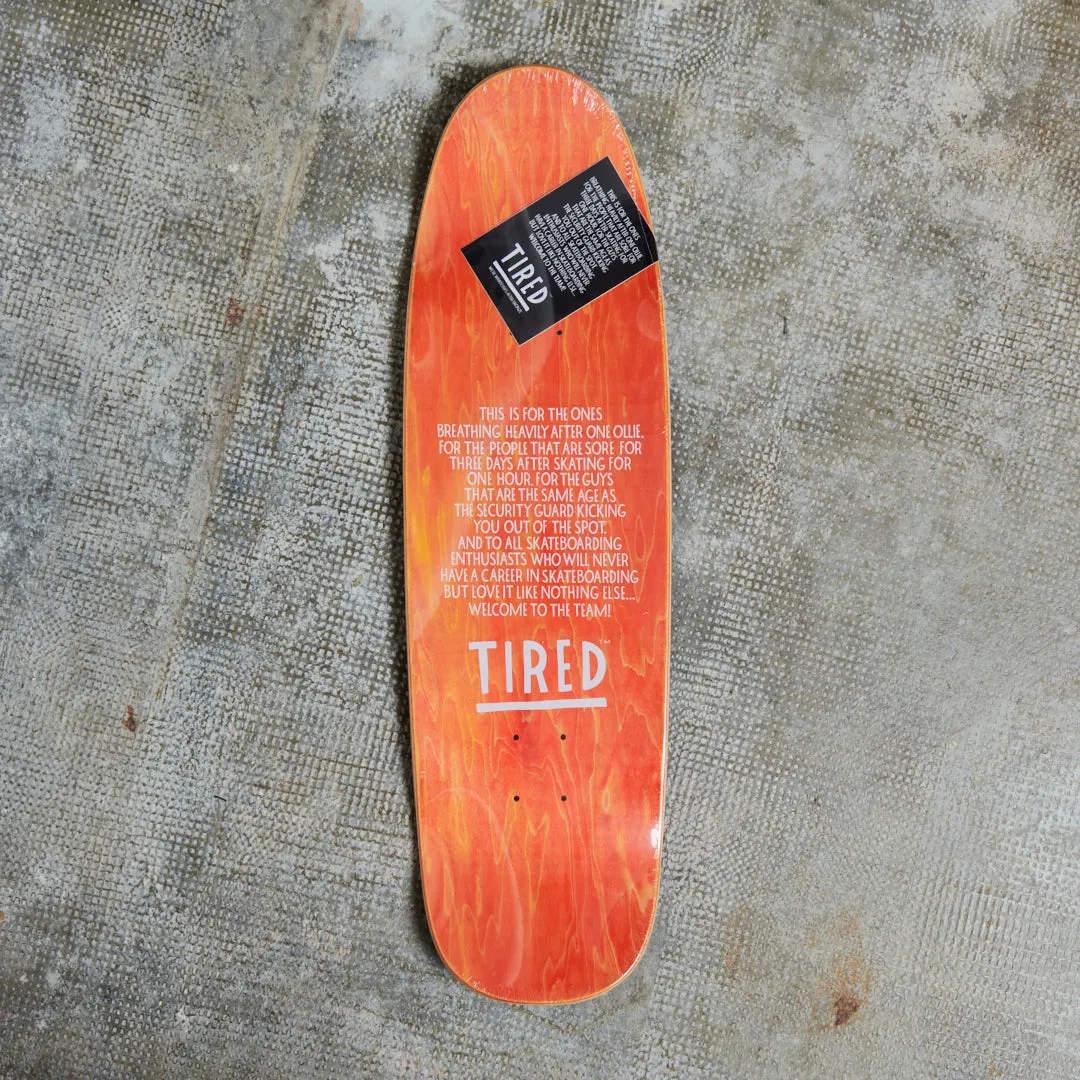 Tired Skateboards - Planche de skate Motor Sports Sigar 9.375