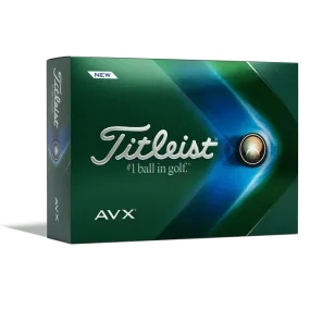 Titleist AVX Golf Balls