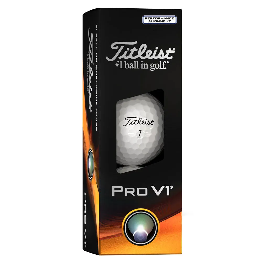 Titleist Pro V1 Golf Balls 2023