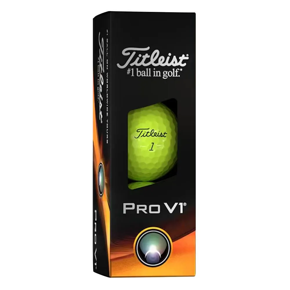 Titleist Pro V1 Golf Balls 2023