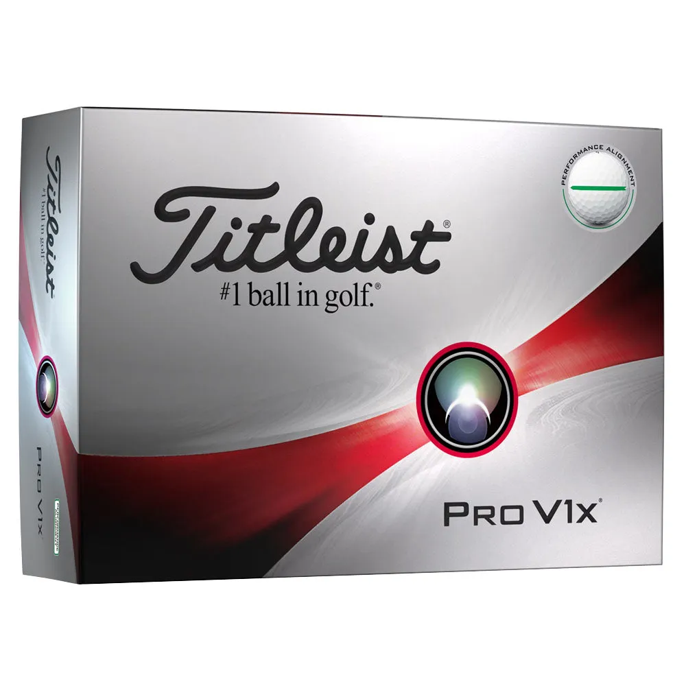 Titleist Pro V1x Golf Balls 2023