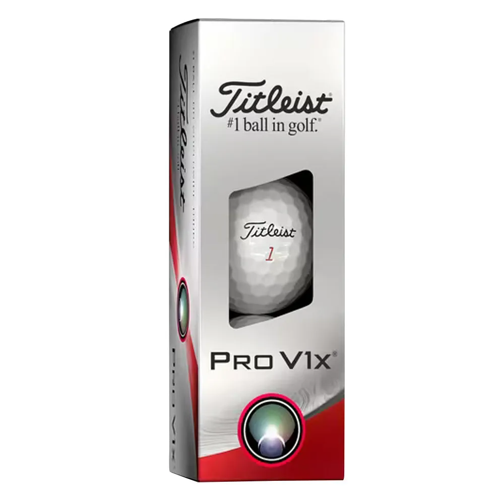 Titleist Pro V1x Golf Balls 2023