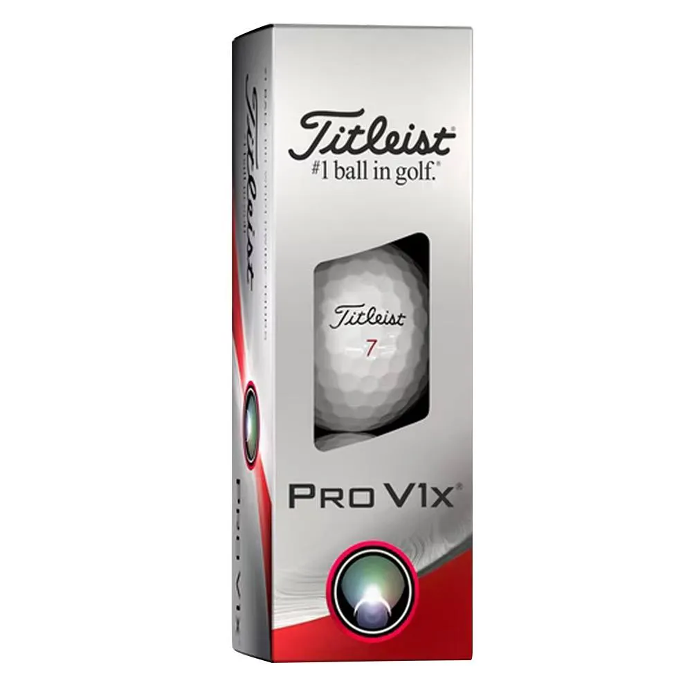 Titleist Pro V1x Golf Balls 2023