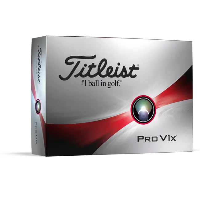 Titleist PRO V1x Golf Balls White