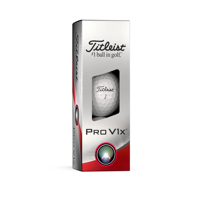 Titleist PRO V1x Golf Balls White