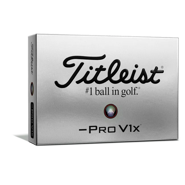 Titleist Pro V1X Left Dash Golf Balls