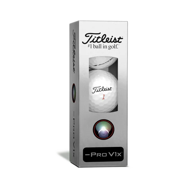 Titleist Pro V1X Left Dash Golf Balls