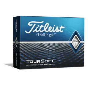 Titleist Tour Soft Golf Balls