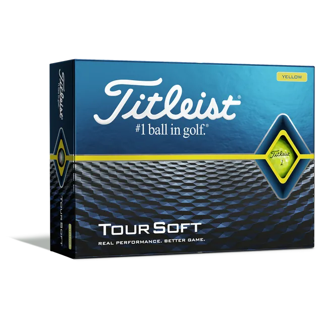 Titleist Tour Soft Golf Balls