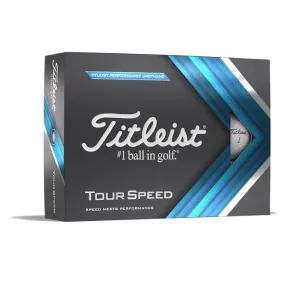 Titleist Tour Speed Golf Balls