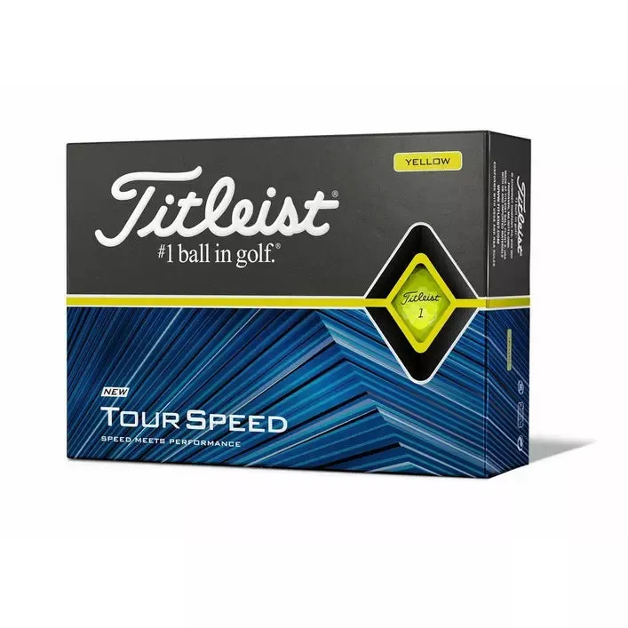 Titleist Tour Speed Golf Balls