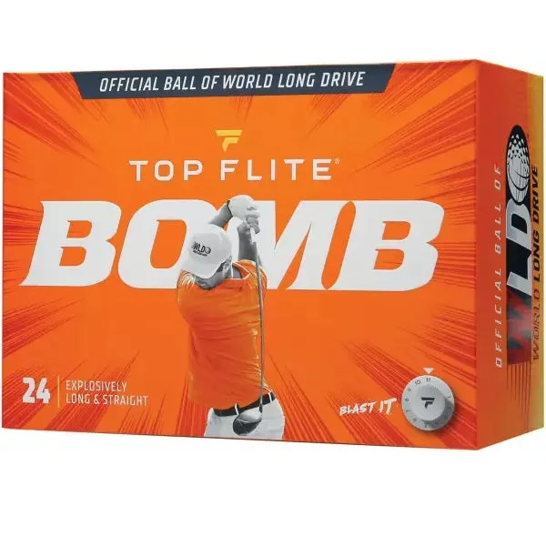 Top Flite BOMB Golf Balls