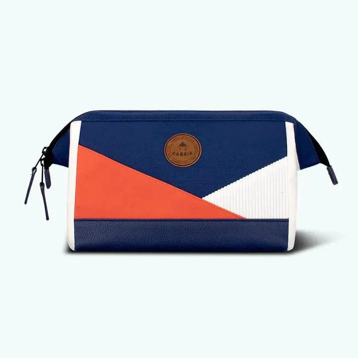 Trousse de toilette Cabaia Rue Nationale Edition Limitée ColorBlock