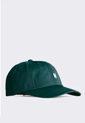 Twill Sports Cap - Dartmouth Green