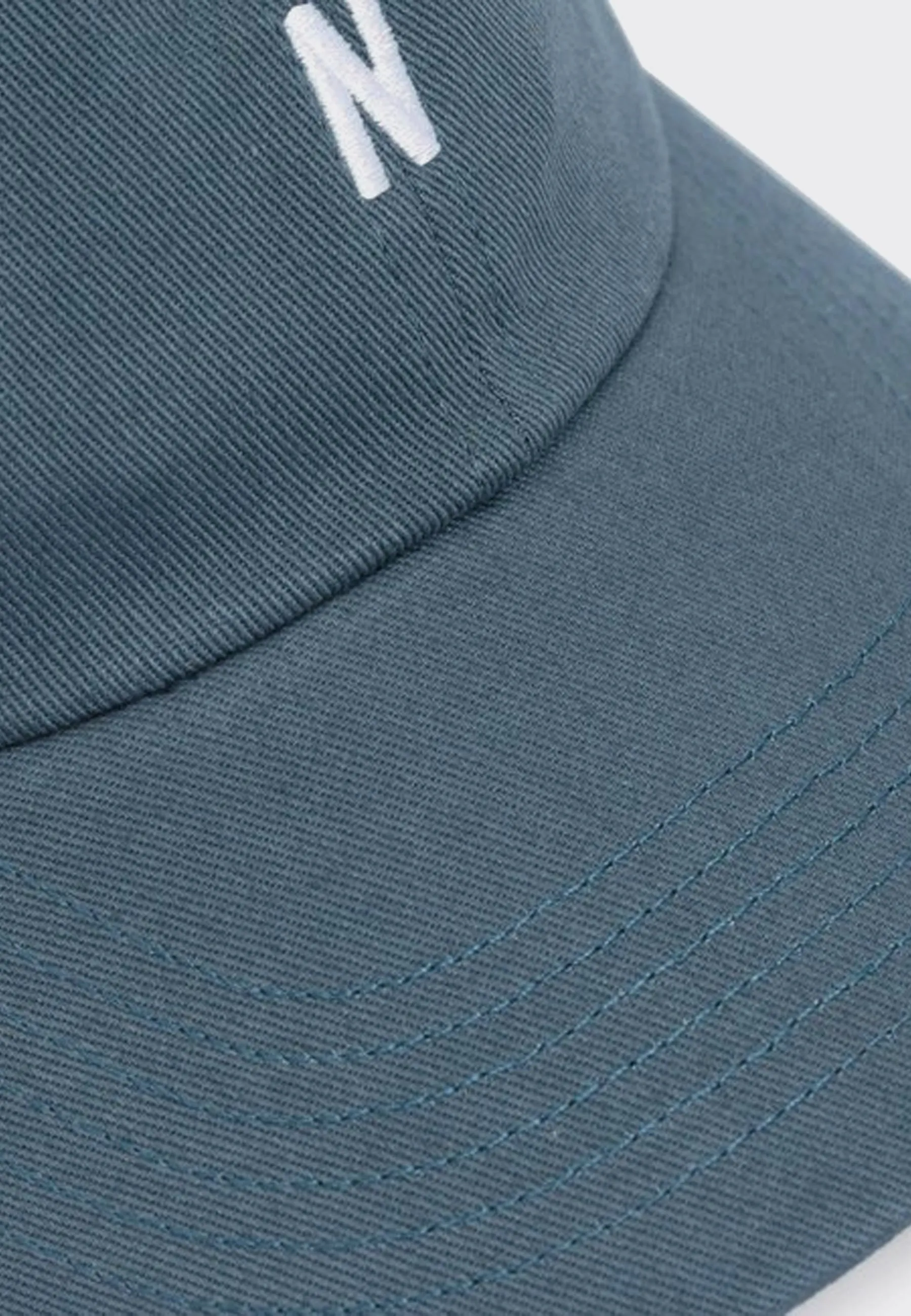 Twill Sports Cap - mineral blue