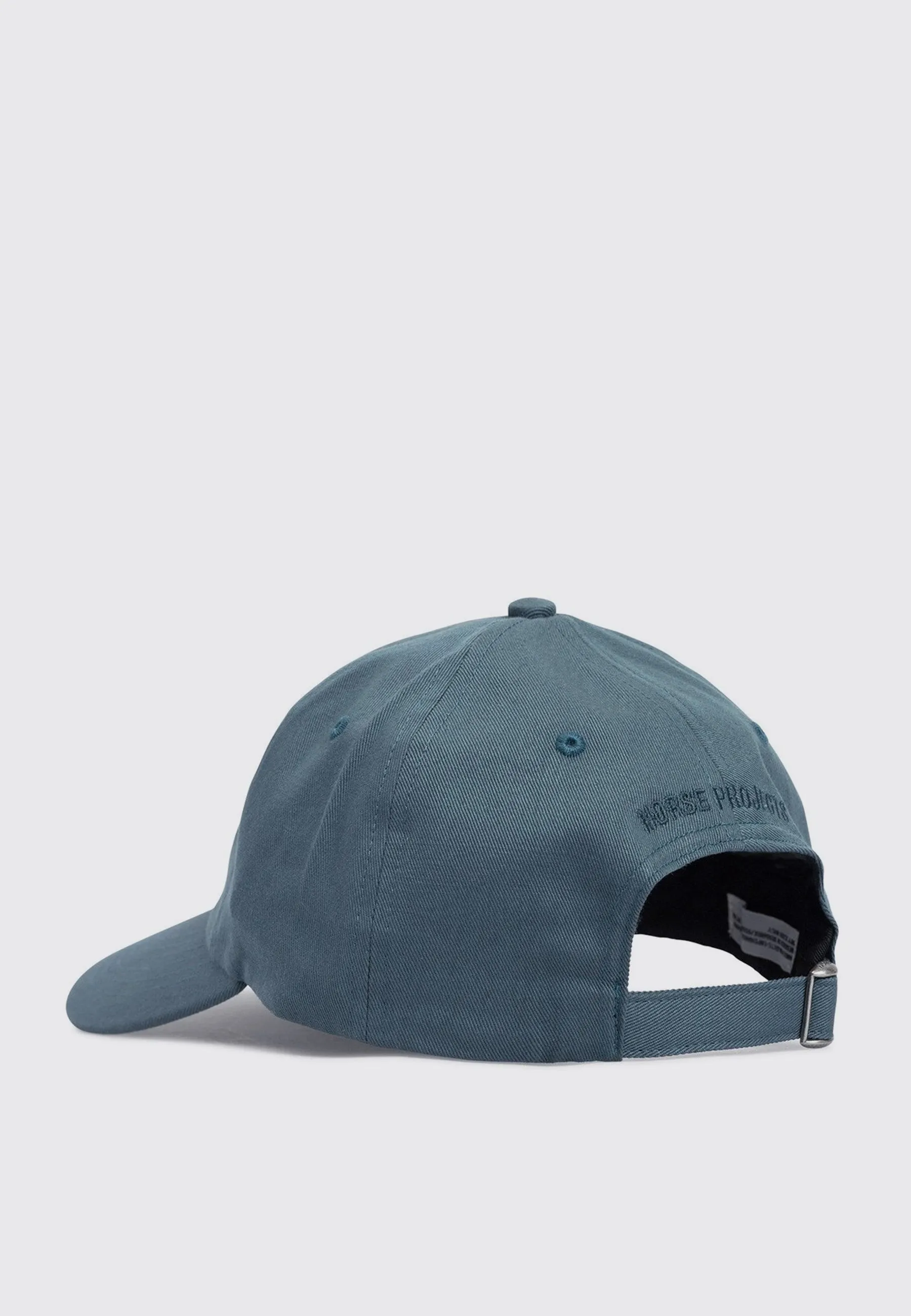 Twill Sports Cap - mineral blue