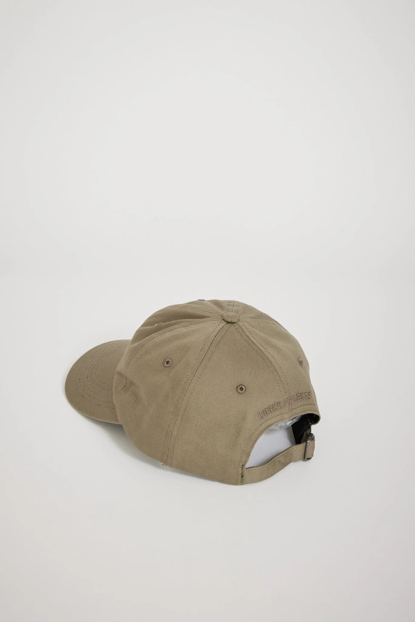 Twill Sports Cap Sediment Green