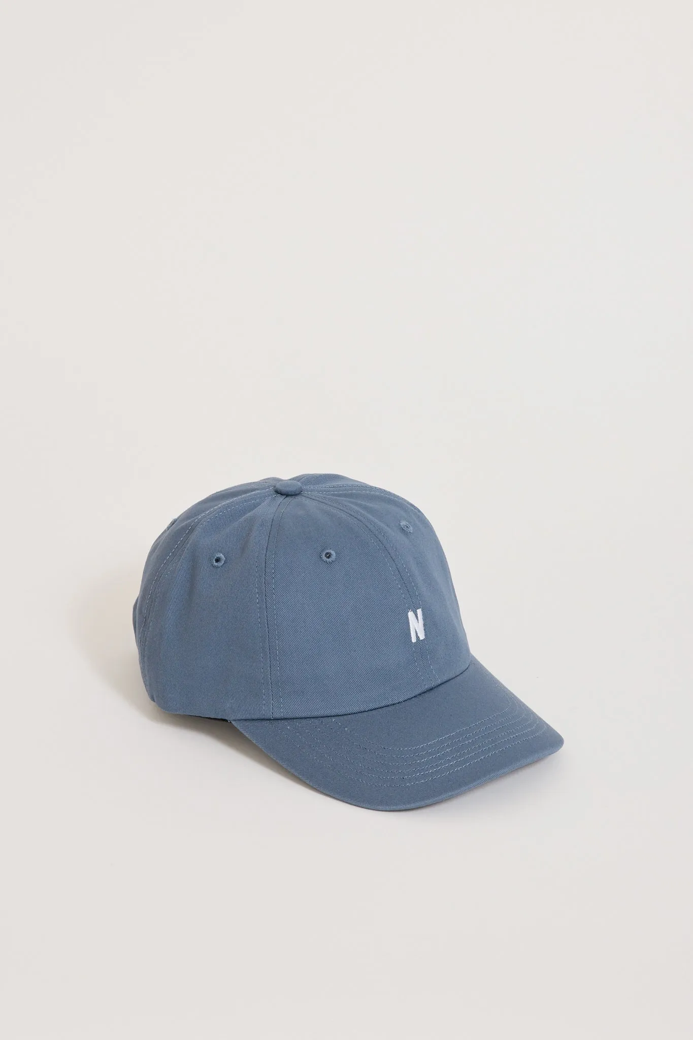 Twill Sports Cap Steel Blue