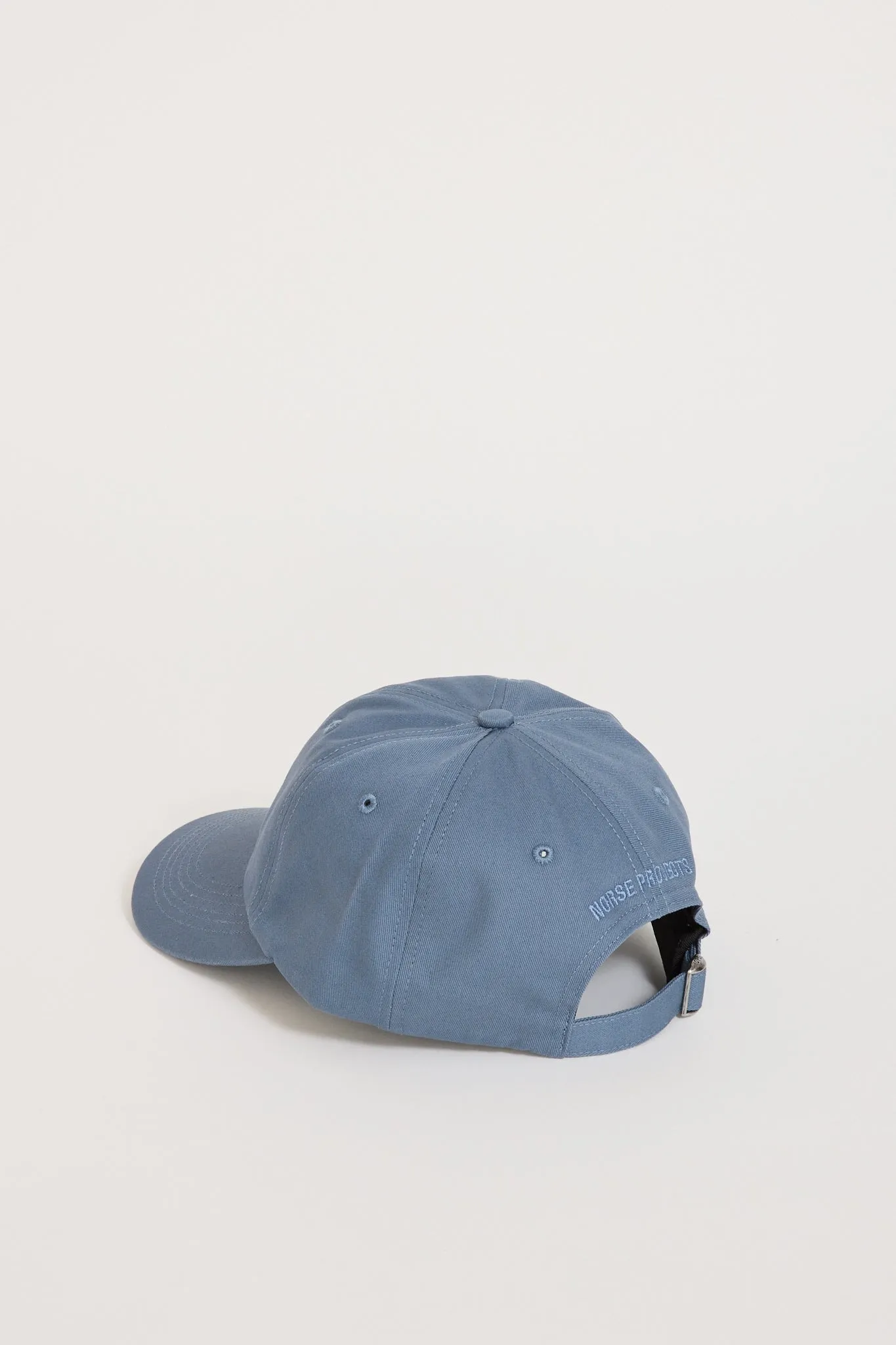 Twill Sports Cap Steel Blue