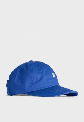 Twill Sports Cap - twilight blue