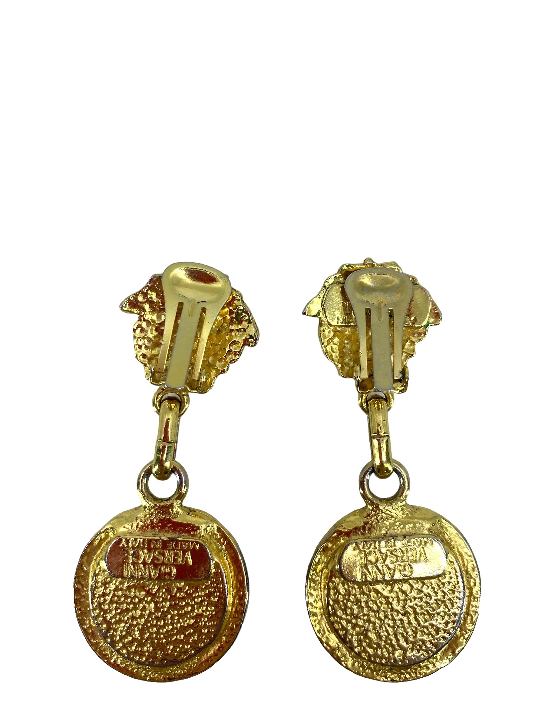 Versace Clip on Earrings