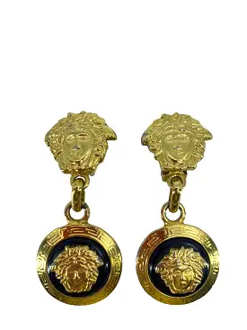 Versace Clip on Earrings