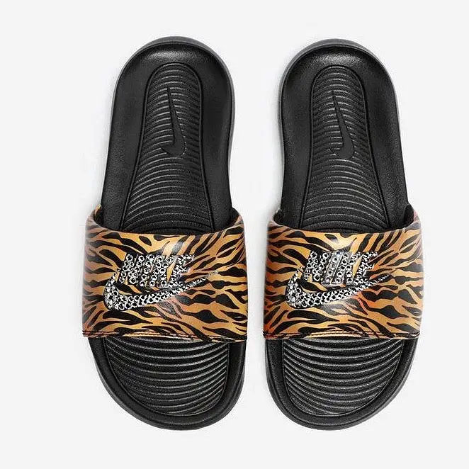 Victori Women Slides (Tiger Print)