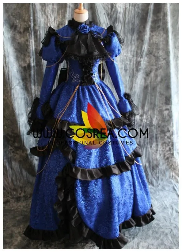 Vocaloid Loveless Len Brocade Lace Cosplay Costume