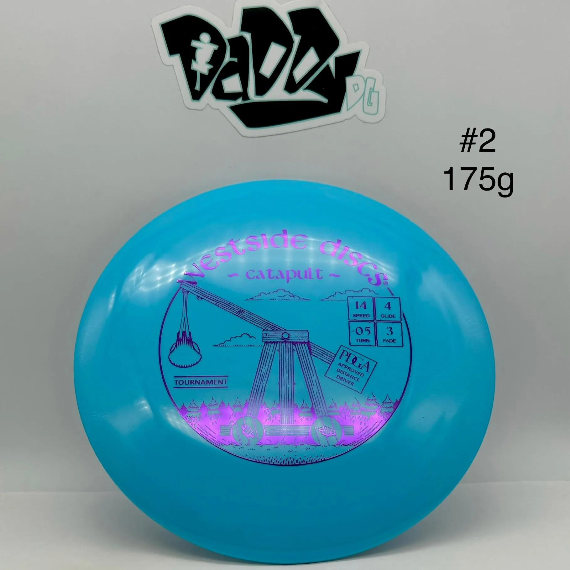 Westside Discs Catapult Tournament Distance Driver