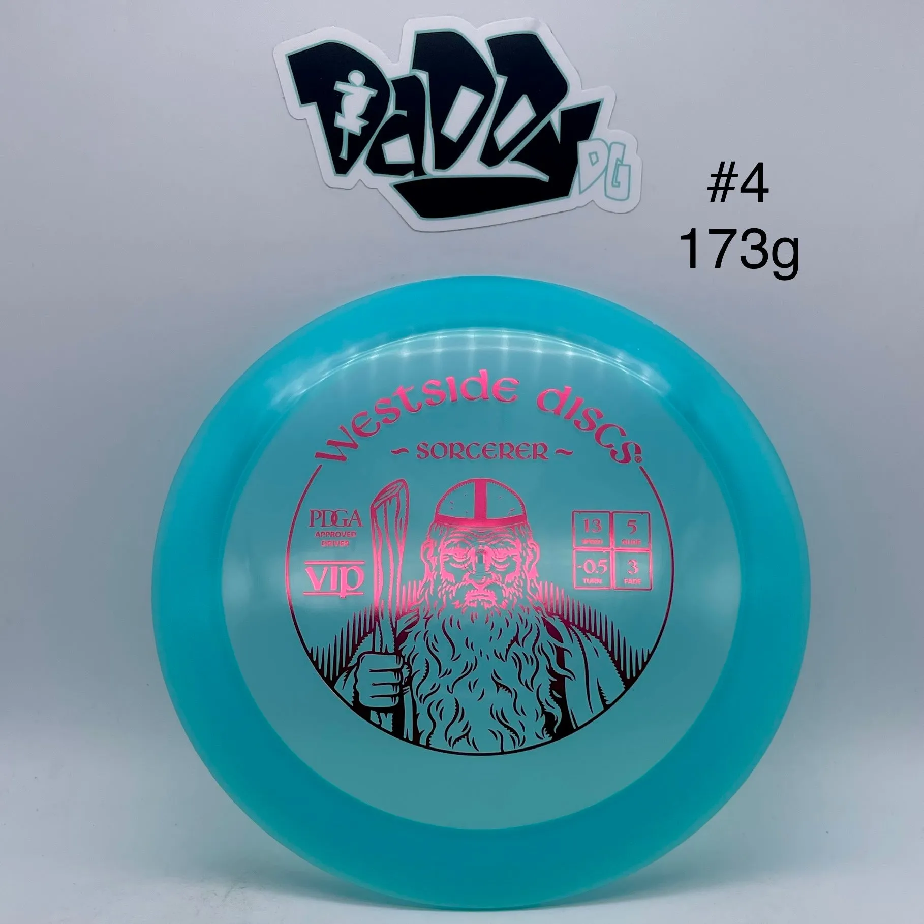 Westside Discs Sorcerer VIP Distance Driver