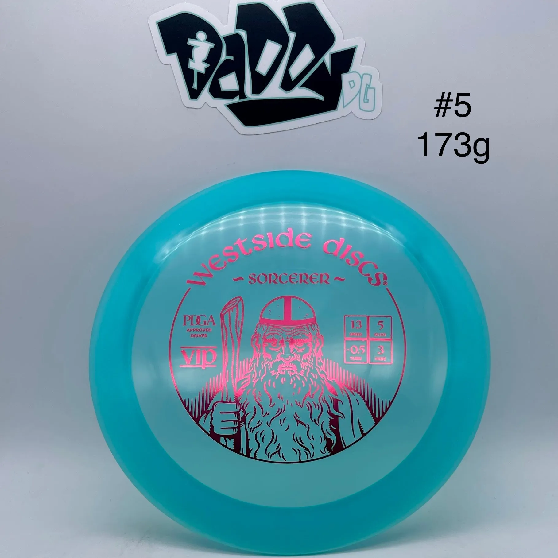 Westside Discs Sorcerer VIP Distance Driver