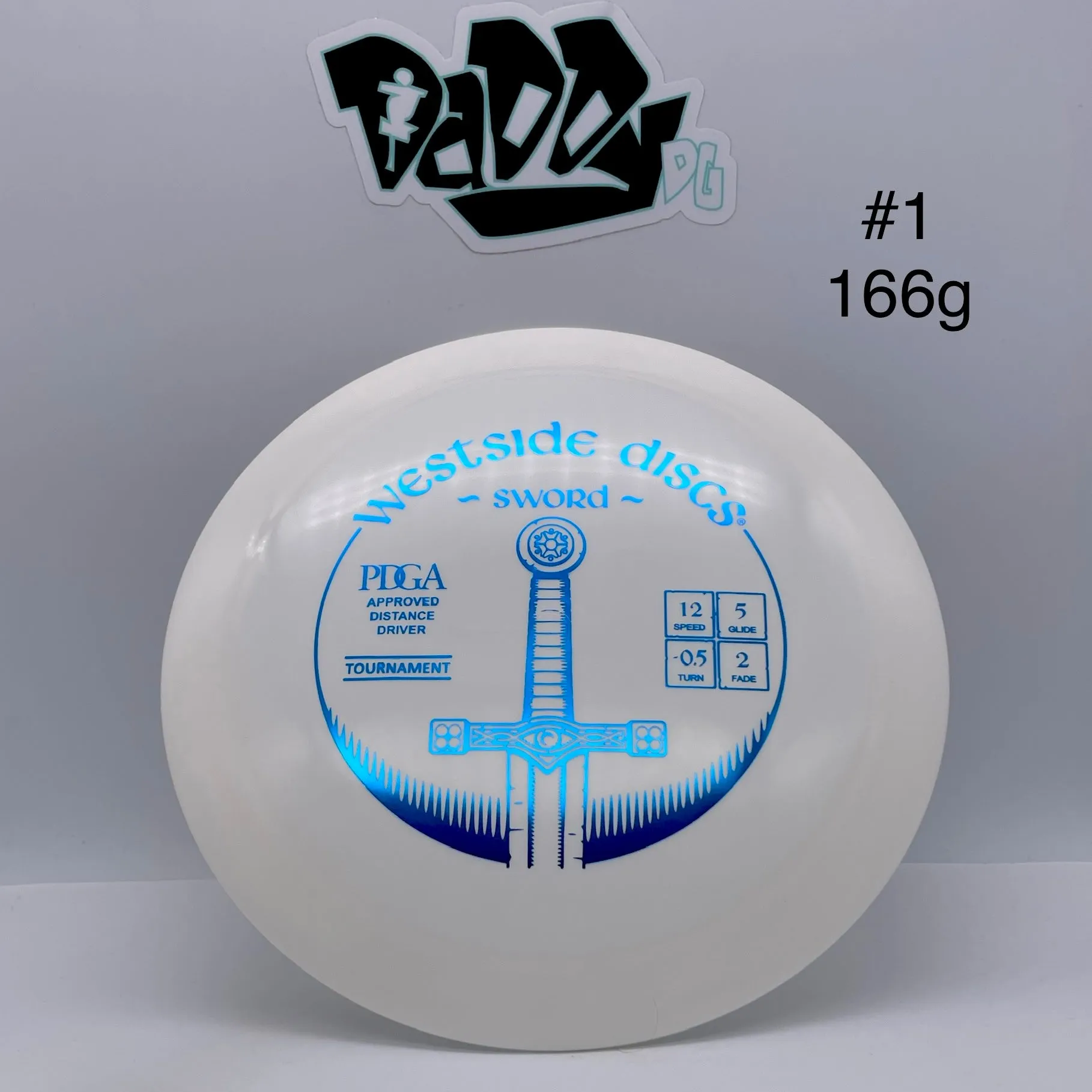 Westside Discs Tournament Sword Distance Driver