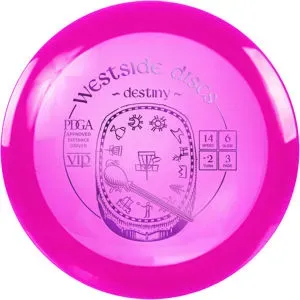 Westside Discs VIP Destiny