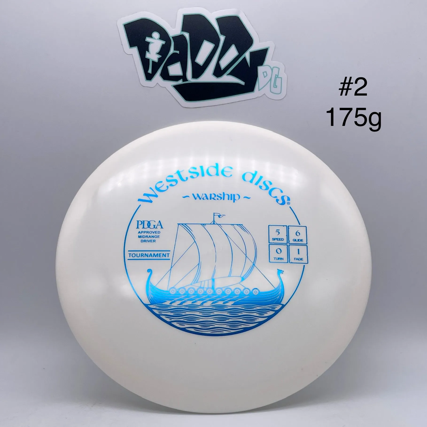 Westside Discs Warship Tournament Midrange