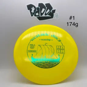 Westside Discs Warship Tournament Midrange