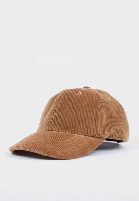 Wide Wale Cord Sports Cap - utility khaki