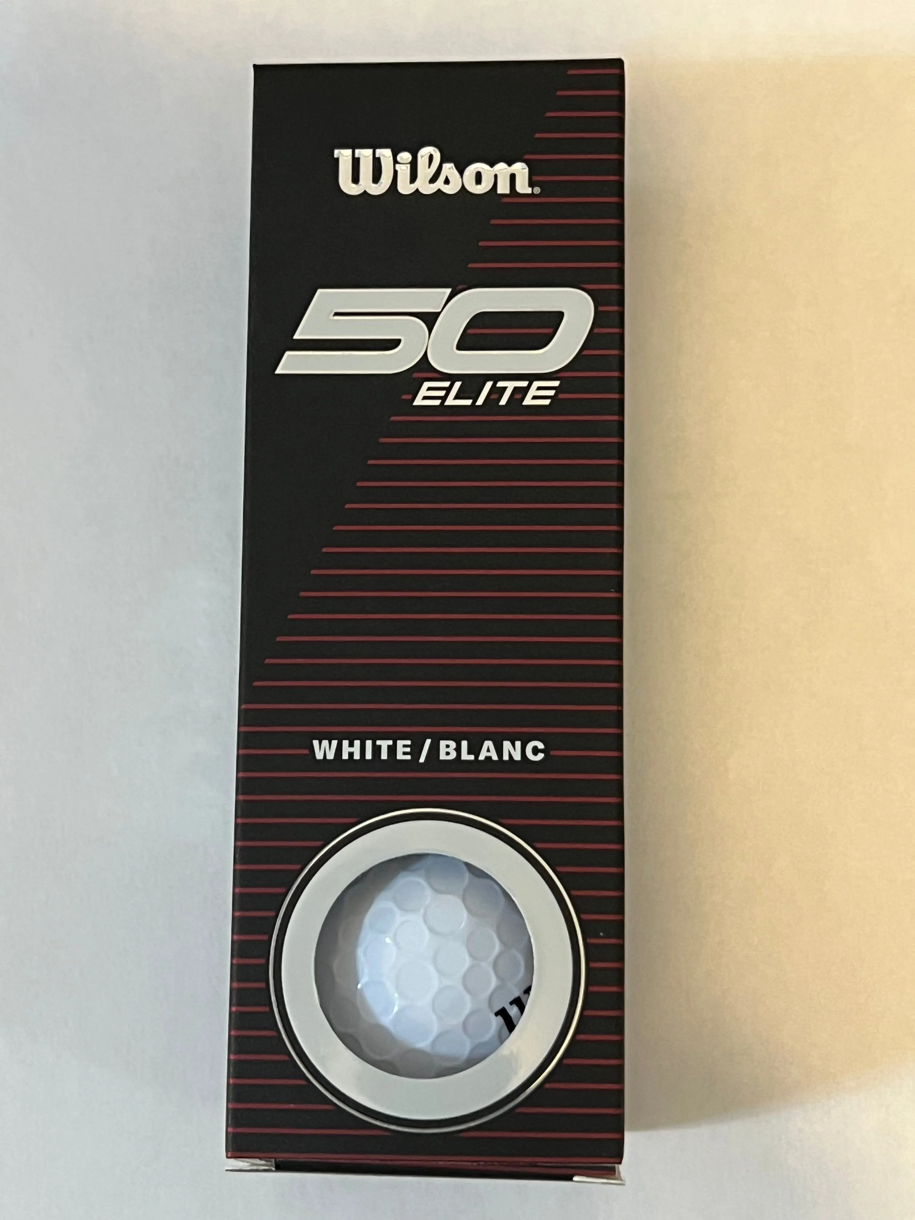 Wilson 50 Elite Golf Balls '23